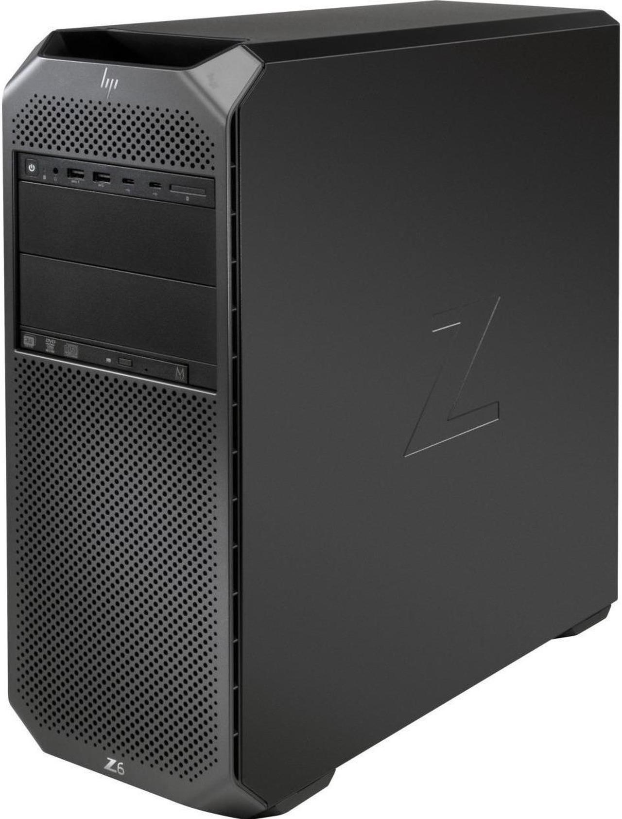 Alt view image 7 of 8 - HP Z6 G4 Tower Workstation Intel Xeon Gold 16GB DDR4 Windows 10 Pro for Workstations (available through downgrade rights from Windows 11 Pro for Workstations) 643V8UT#ABA