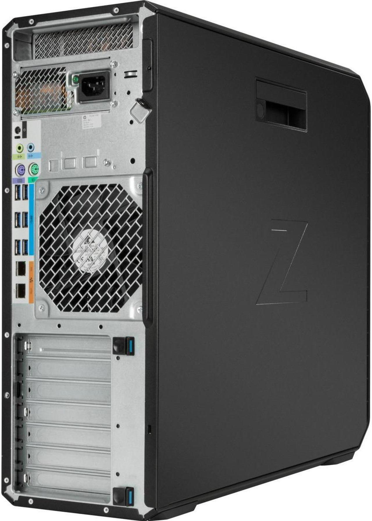 Alt view image 8 of 8 - HP Z6 G4 Tower Workstation Intel Xeon Gold 16GB DDR4 Windows 10 Pro for Workstations (available through downgrade rights from Windows 11 Pro for Workstations) 643V8UT#ABA
