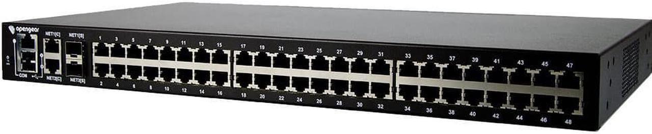 Alt view image 10 of 12 - Opengear  CM7000 Series - 96 Port Serial Console CM7196A-2-DAC-US