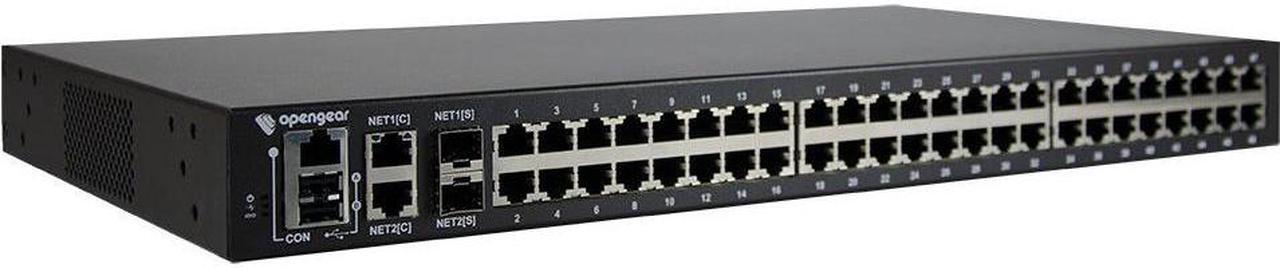Alt view image 11 of 12 - Opengear  CM7000 Series - 96 Port Serial Console CM7196A-2-DAC-US