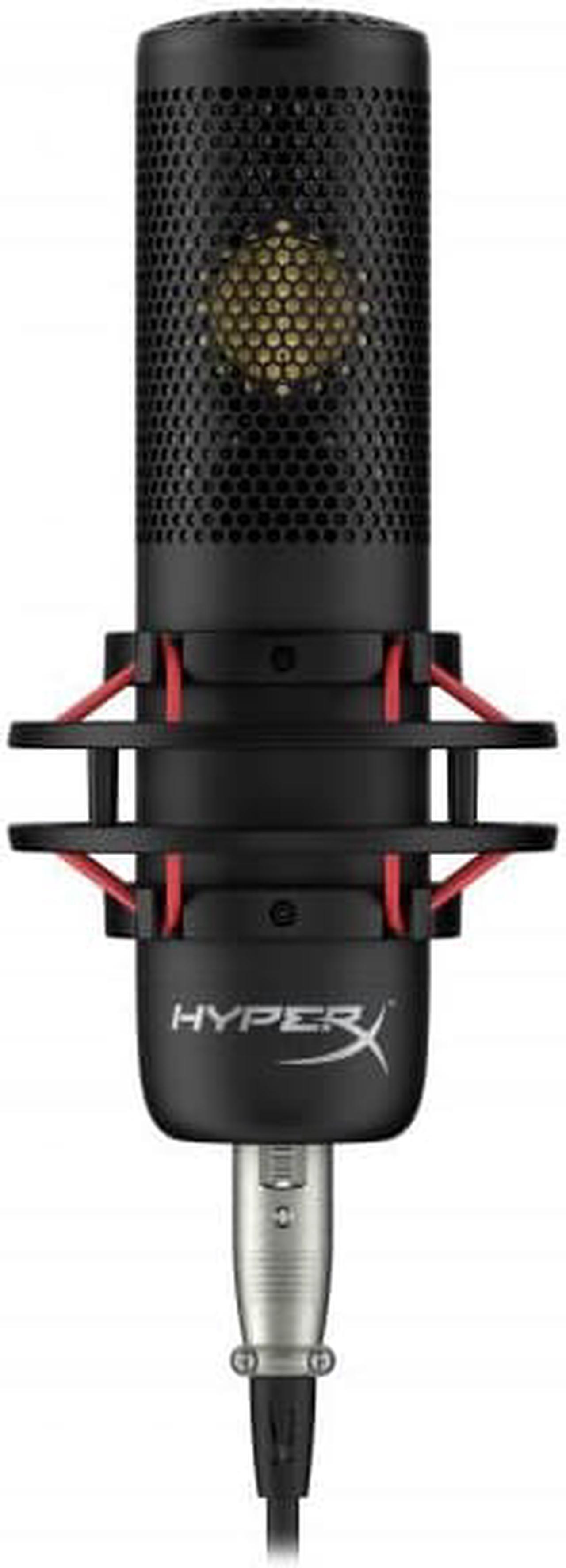 Alt view image 5 of 19 - HyperX ProCast Condenser Microphone (699Z0AA) - Black