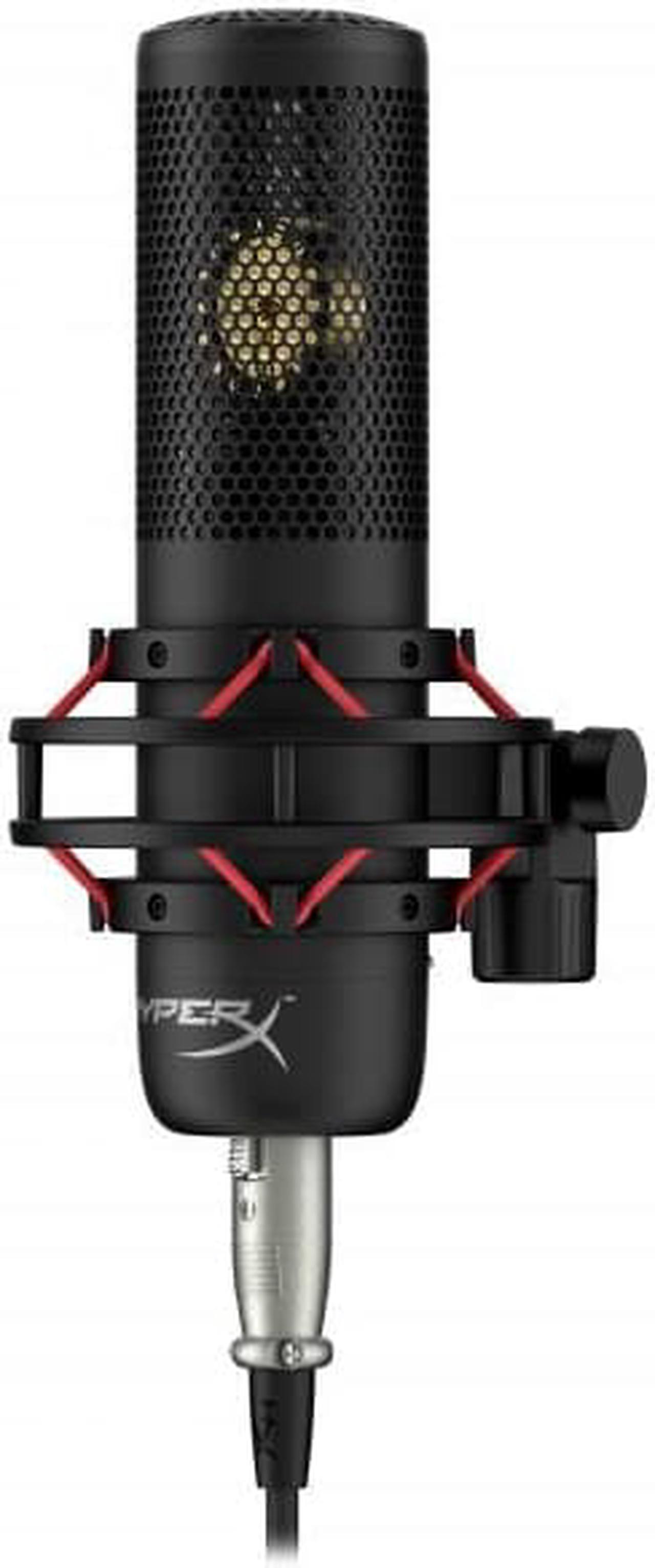 Alt view image 6 of 19 - HyperX ProCast Condenser Microphone (699Z0AA) - Black