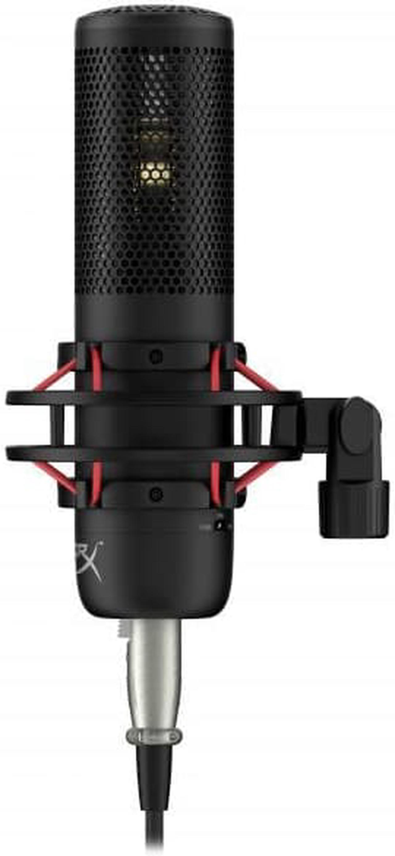 Alt view image 7 of 19 - HyperX ProCast Condenser Microphone (699Z0AA) - Black