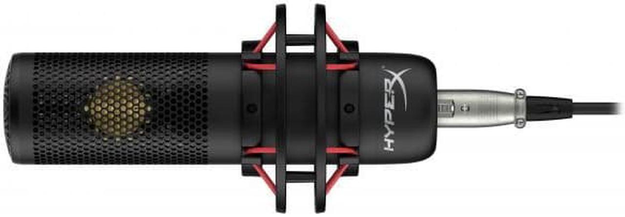 Alt view image 9 of 19 - HyperX ProCast Condenser Microphone (699Z0AA) - Black