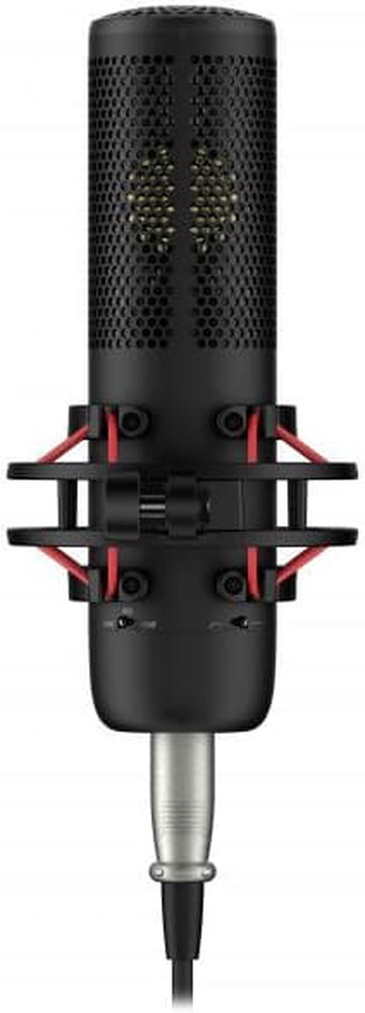 Alt view image 8 of 19 - HyperX ProCast Condenser Microphone (699Z0AA) - Black