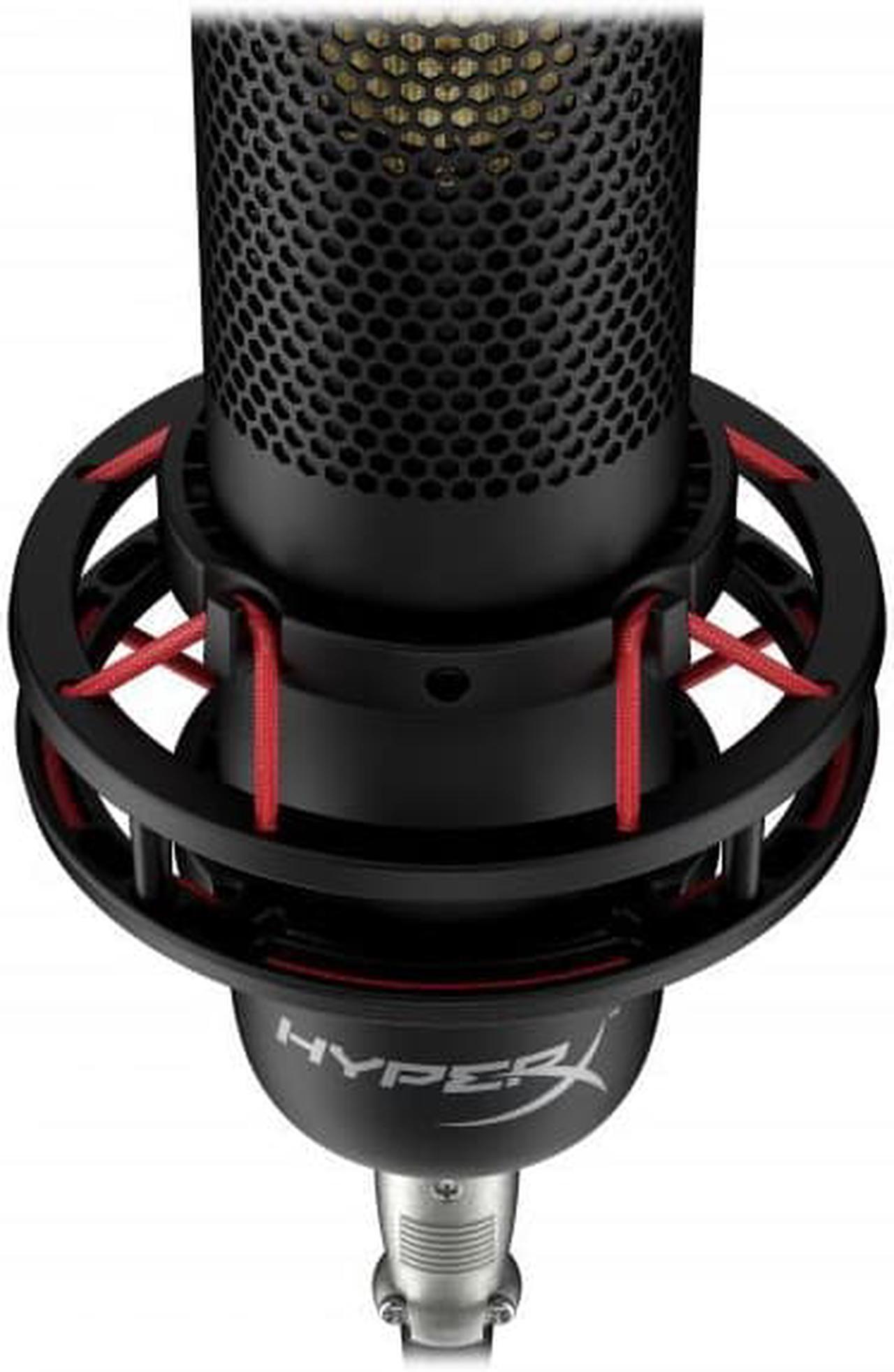 Alt view image 10 of 19 - HyperX ProCast Condenser Microphone (699Z0AA) - Black