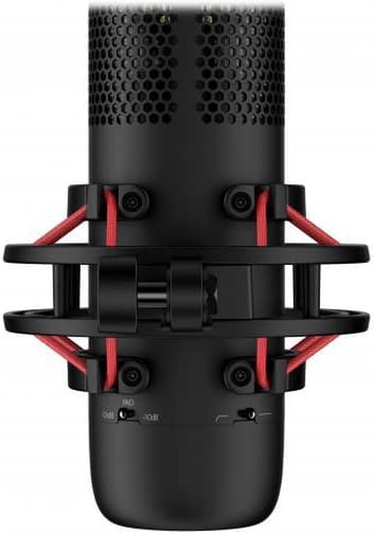 Alt view image 11 of 19 - HyperX ProCast Condenser Microphone (699Z0AA) - Black