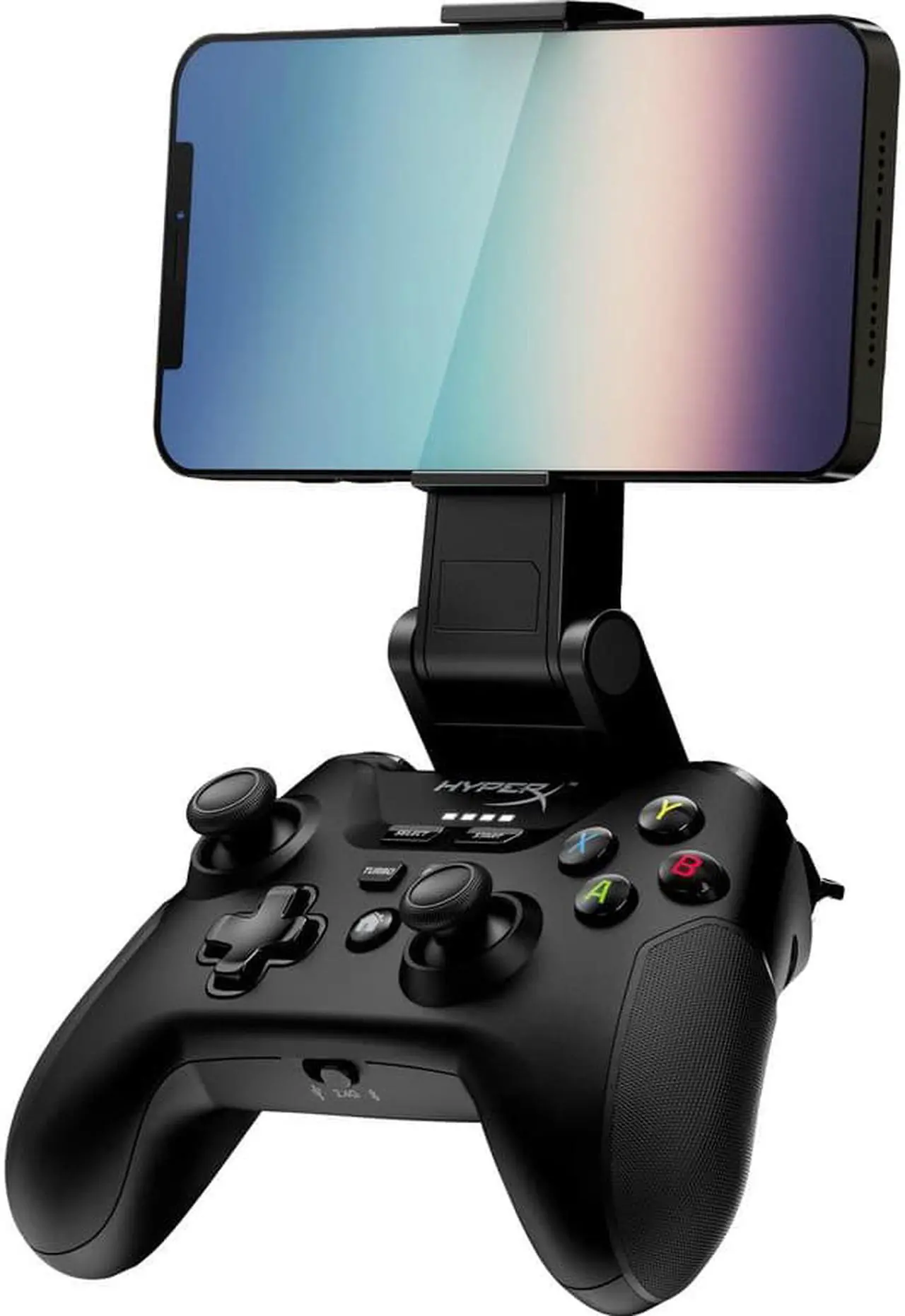 Alt view image 5 of 10 - HyperX Clutch Wireless Gaming Controller Black Mobile PC 516L8AA