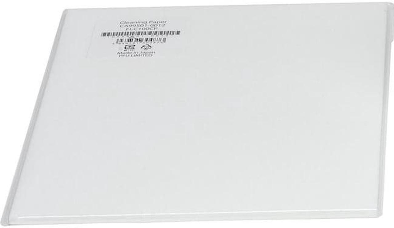 Alt view image 2 of 2 - Ricoh 10SHEETS CLEANING SUPPLIES 8.25X11.75 CLOTH CLEANING SHEETS