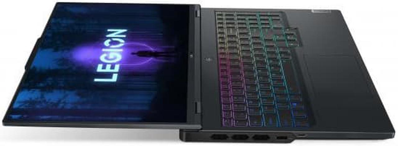 Alt view image 5 of 14 - Lenovo Legion Pro 7i 16" QHD+ 500nits Gaming Laptop 240Hz Intel Core i9-13900HX 16GB RAM 1TB SSD NVIDIA GeForce RTX 4080 12GB Windows 11 Onyx Grey