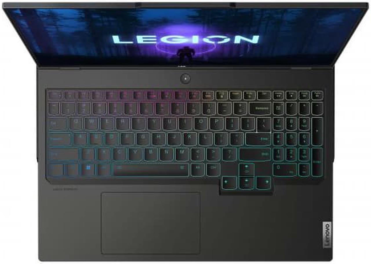 Alt view image 7 of 14 - Lenovo Legion Pro 7i 16" QHD+ 500nits Gaming Laptop 240Hz Intel Core i9-13900HX 16GB RAM 1TB SSD NVIDIA GeForce RTX 4080 12GB Windows 11 Onyx Grey