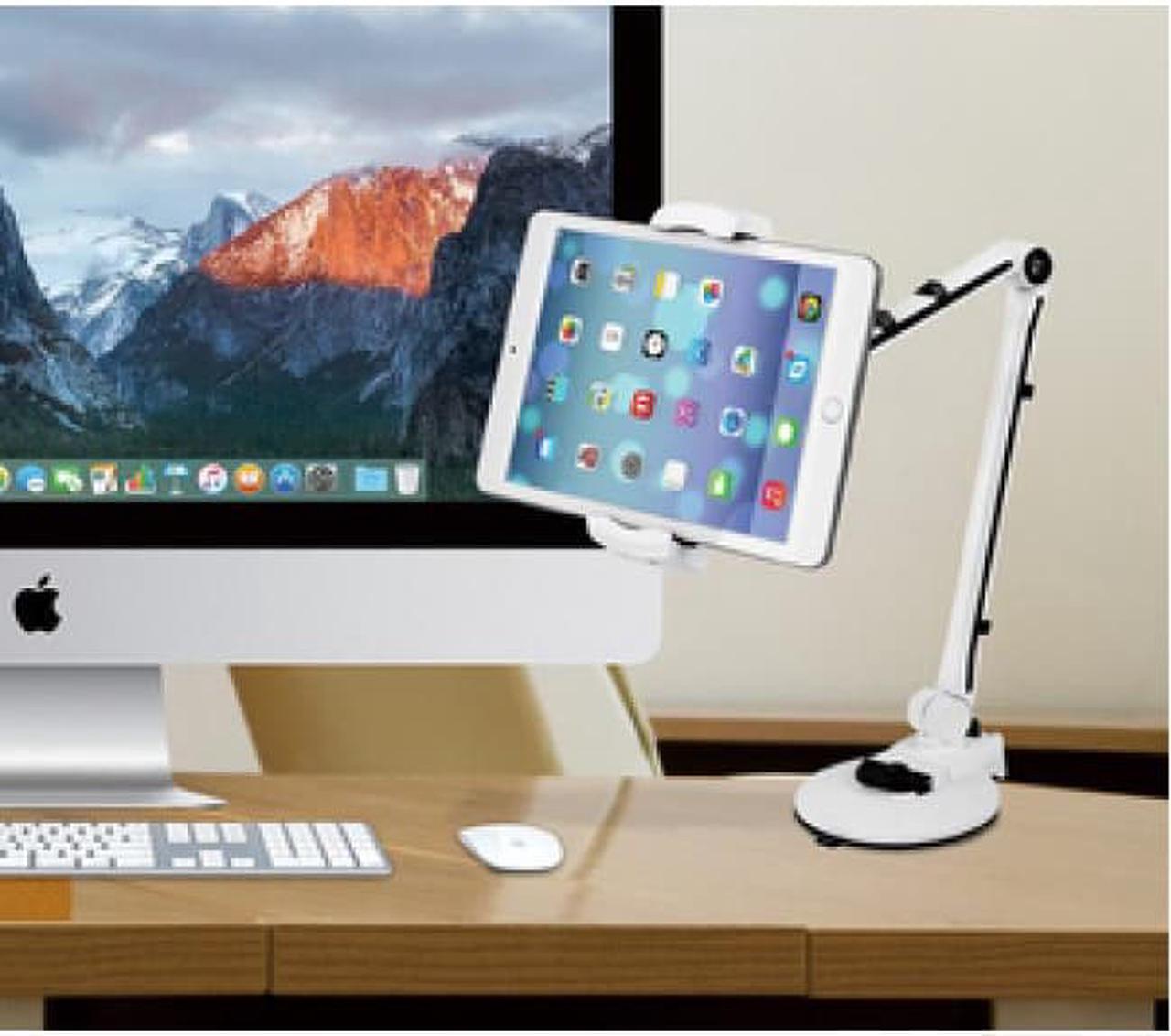 Alt view image 8 of 9 - SIIG CE-MT1X12-S1 FM Universal Tablet Mnt Wht