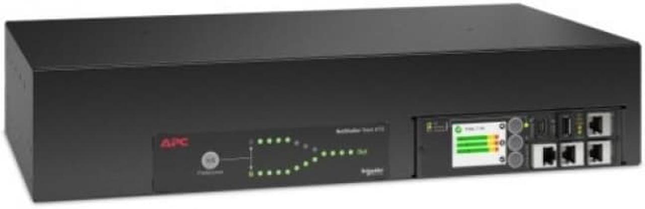 Main image of APC by Schneider Electric NetShelter Automatic Transfer Switch - 16 x NEMA 5-20R - 30 A