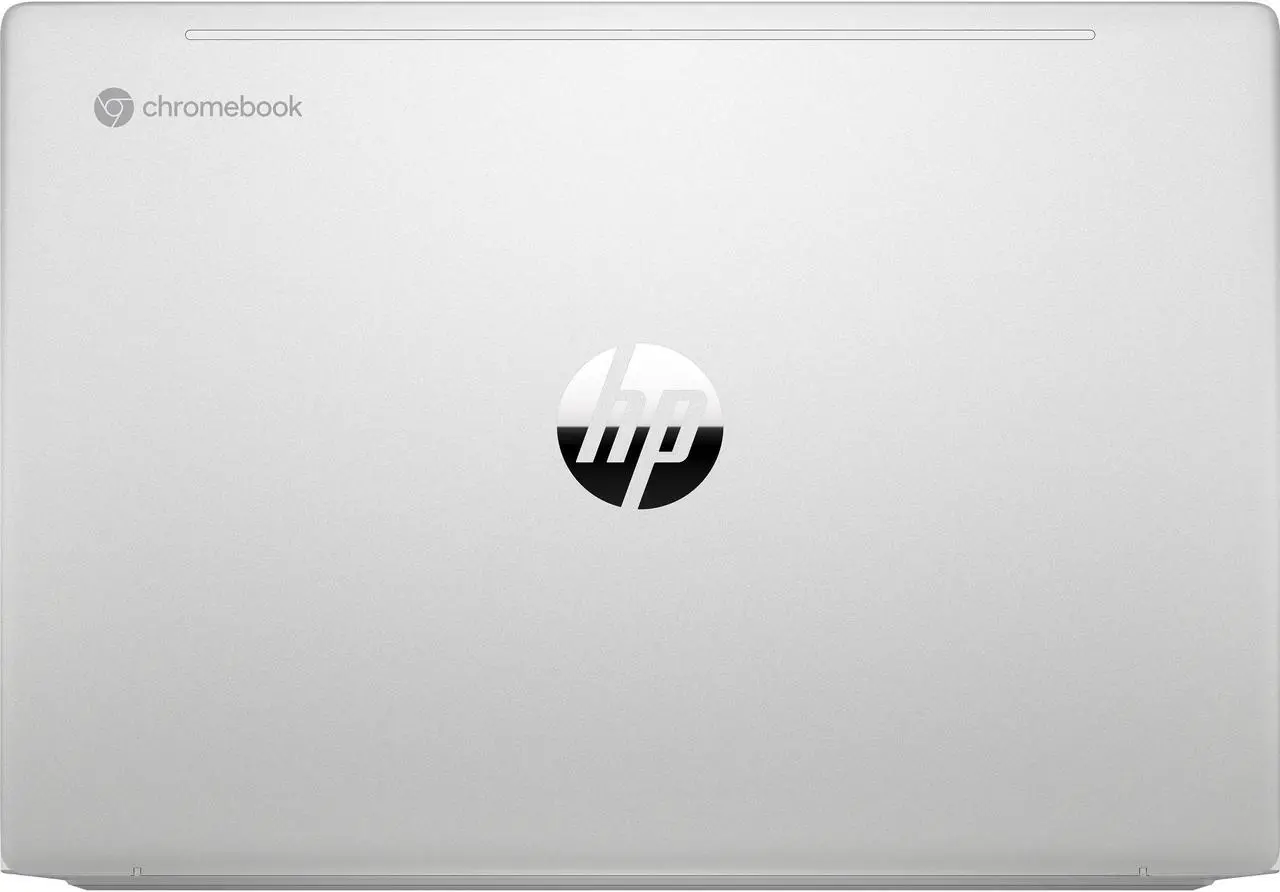 Alt view image 11 of 15 - HP Pro c645 14" Chromebook - HD - 1366 x 768 - AMD Athlon Gold 3150C Dual-core (2 Core) 2.40 GHz - 8 GB RAM - 64 GB Flash Memory - Pike Silver Aluminum - Chrome OS - AMD Radeon Graphics - English