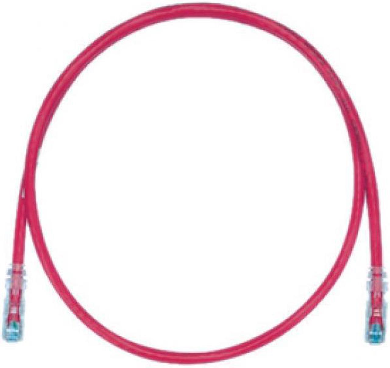 Alt view image 9 of 9 - Panduit UTPSP5BUY 5 ft. Cat 6 Blue Network Ethernet Cable