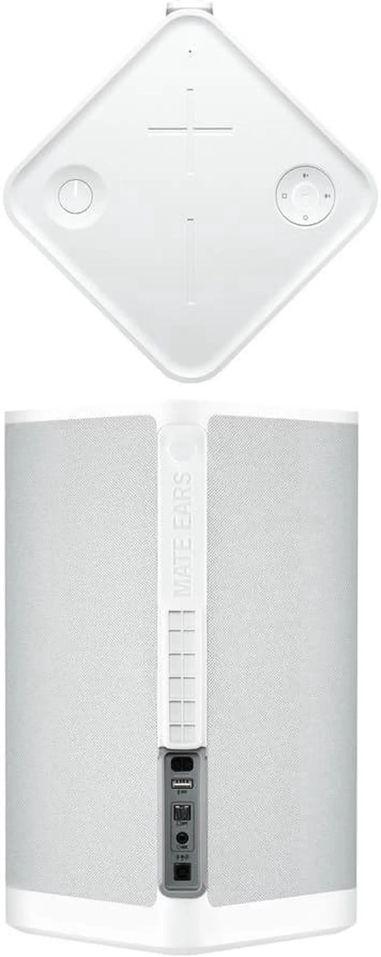 Alt view image 2 of 8 - Ultimate Ears HYPERBOOM Portable Bluetooth Party Speaker - White