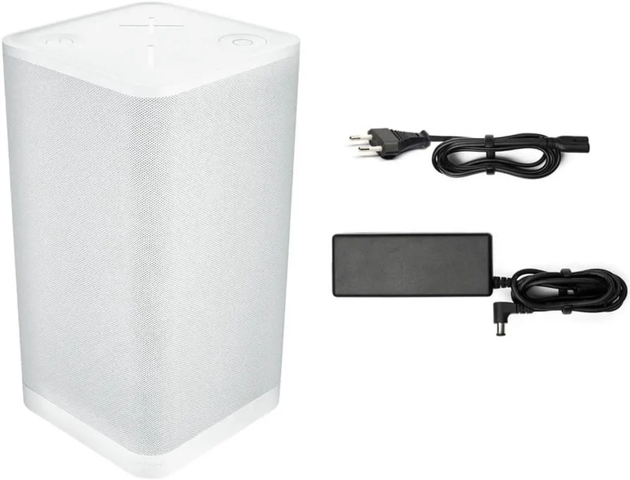 Alt view image 6 of 8 - Ultimate Ears HYPERBOOM Portable Bluetooth Party Speaker - White