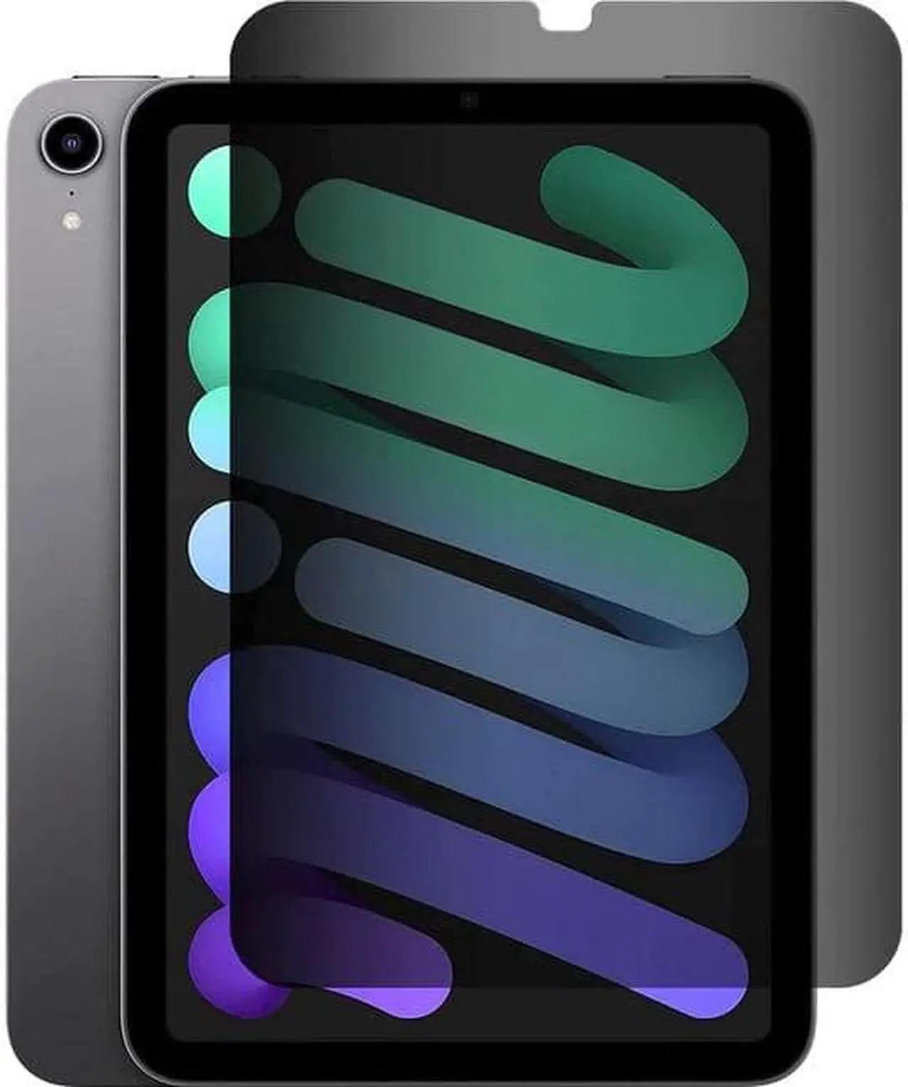 Alt view image 2 of 2 - Targus 4Vu Privacy Screen for iPad mini 6th Gen 8.3" Glossy Matte AST333AMGL