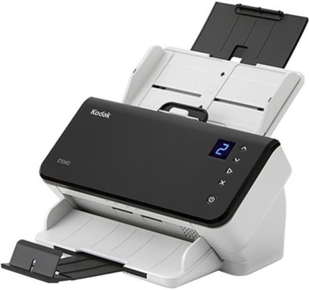 Kodak Alaris E1040 Sheetfed Scanner - 600 dpi Optical - 24-bit Color - 40 ppm (Mono) - 40 ppm (Color) - Duplex Scanning - USB