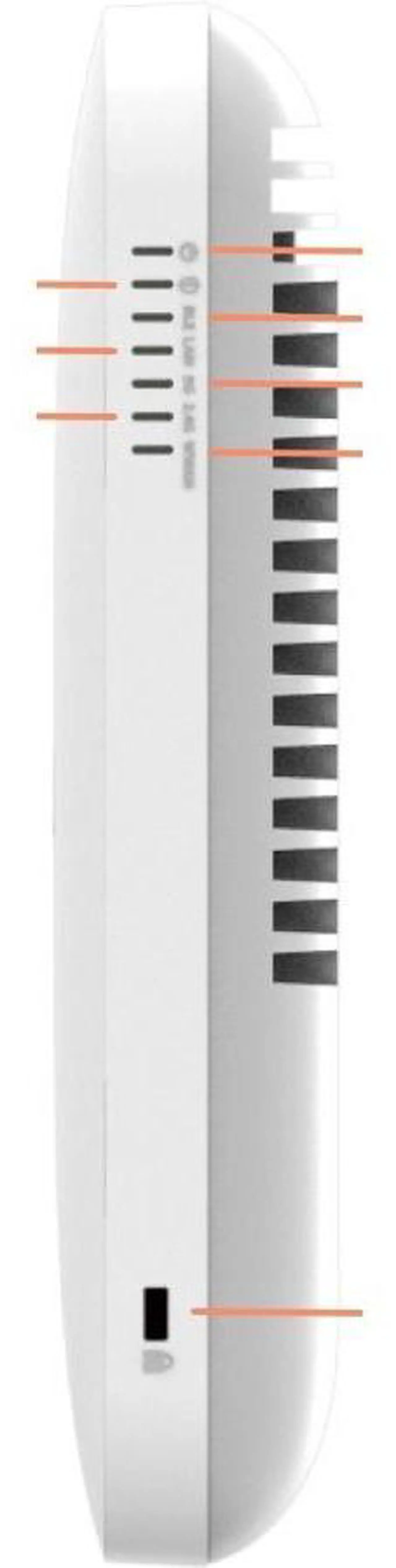 Alt view image 4 of 10 - SonicWall SonicWave 621 Dual Band Wireless Access Point Indoor 03SSC0718