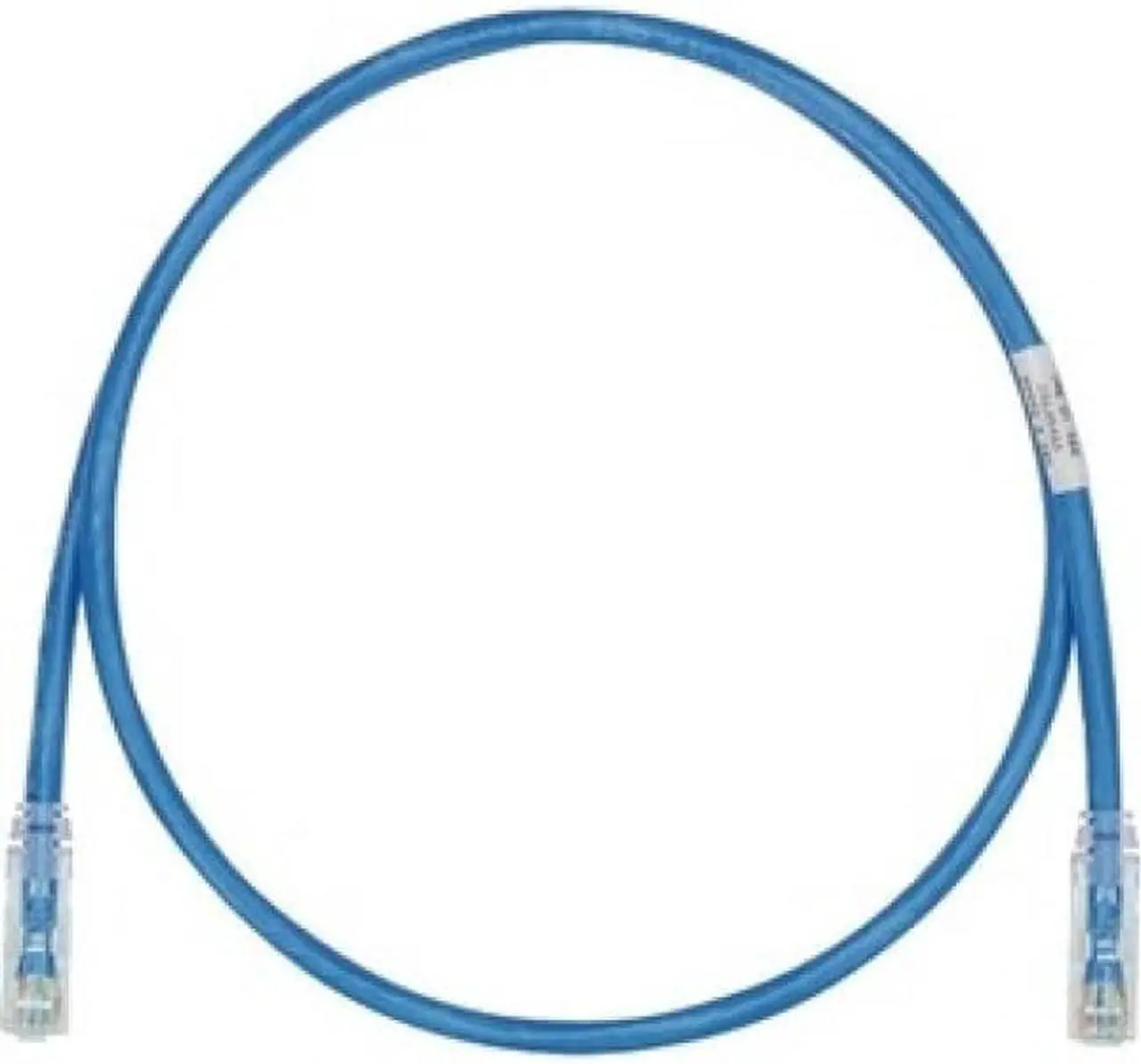 Alt view image 9 of 9 - Panduit Cat.6 UTP Patch Network Cable UTP28SP30BU