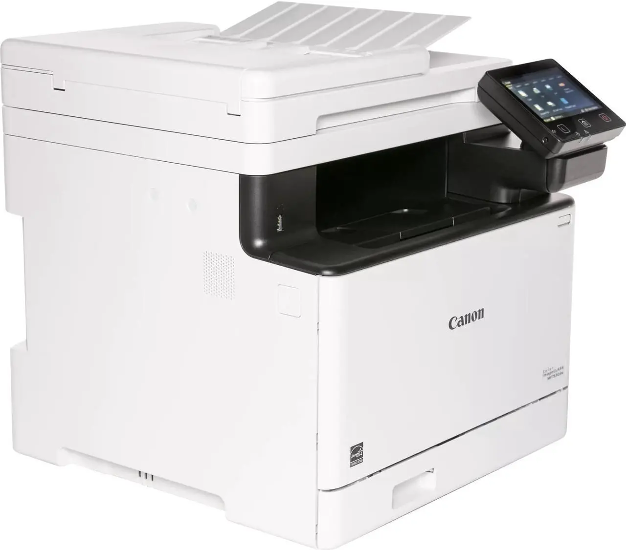 Alt view image 11 of 17 - Canon imageCLASS MF753Cdw Wireless Laser Multifunction Printer Color White