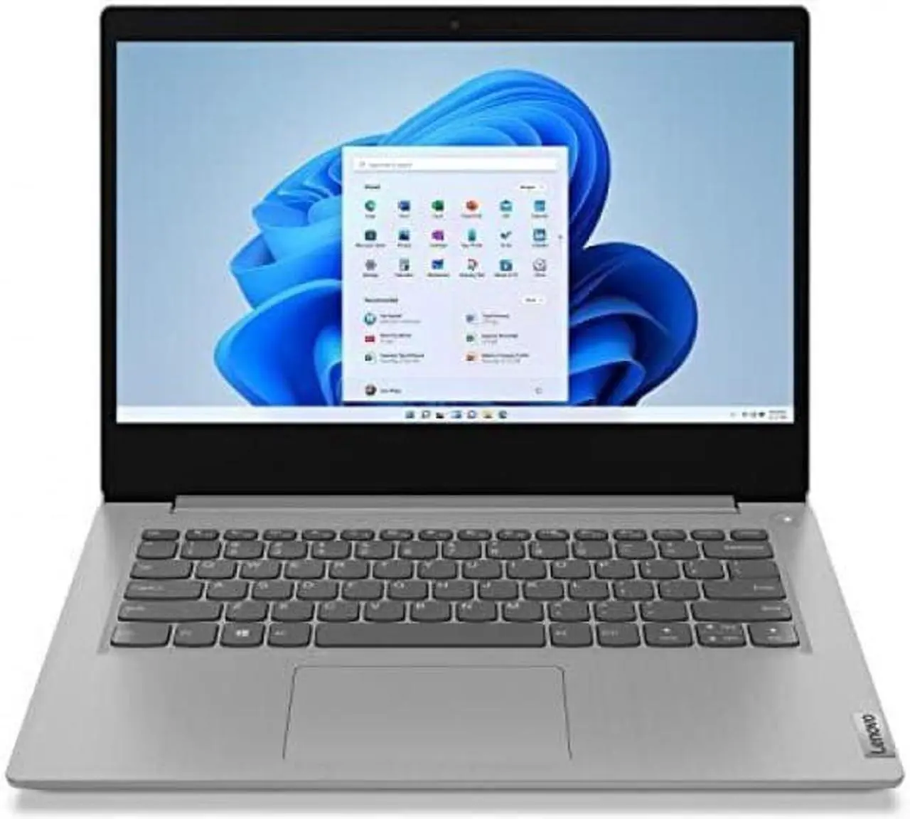 Main image of Lenovo IdeaPad 3 14" Notebook 1920x1080 FHD Intel Core i3-1115G4 8GB RAM 128GB SSD Intel UHD Graphics Platinum Grey - Intel Core i3-1115G4 Dual-core - 1920 x 1080 Full HD Display - Intel UHD Grap