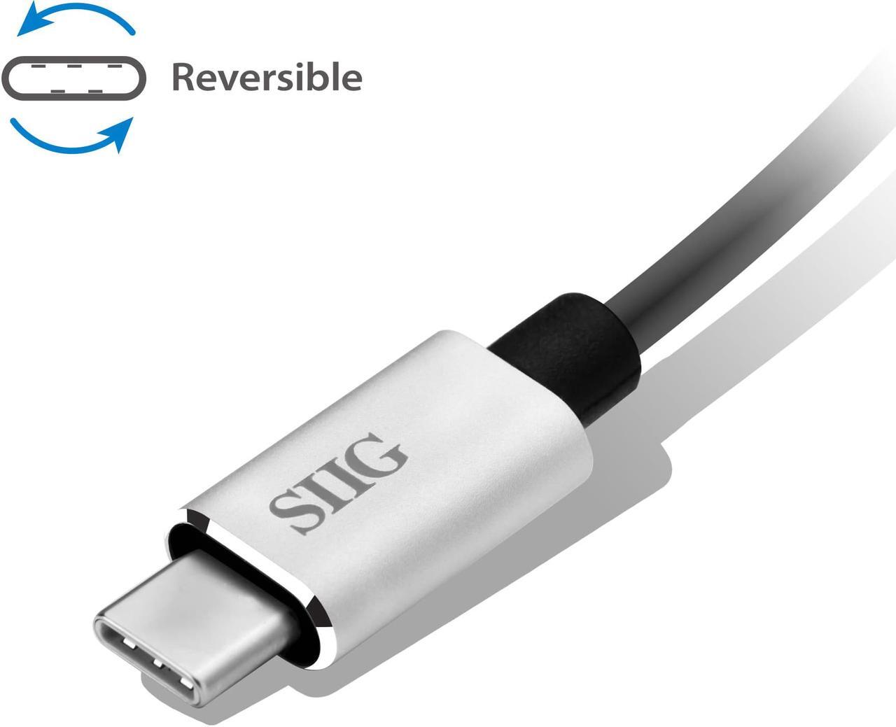 Alt view image 9 of 13 - SIIG JU-MR0F12-S1 Usb-C 2-In-1 Card Reader - Card Reader - 2 In 1 (Multi-Format) - Usb 3.0