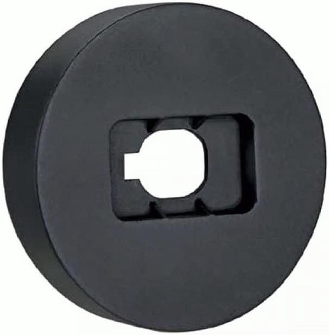 Alt view image 3 of 3 - Panduit NKSPB Punchdown Module Base Black