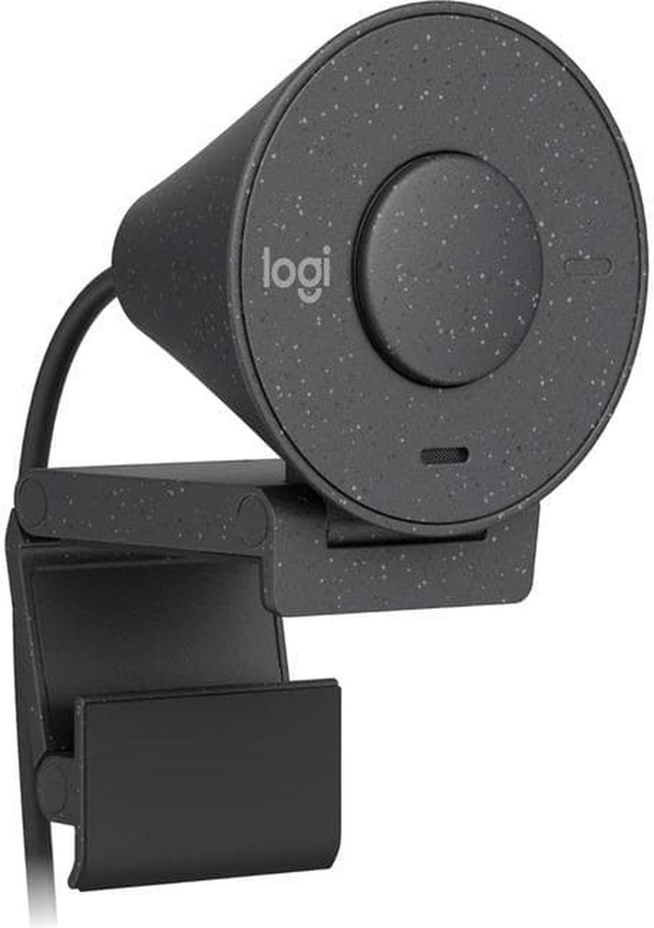 Logitech Brio 305 Full HD 1080P Webcam with Privacy Shutter, Mono Noise Reduction Mics, USB-C, Auto Light Correction, Works with Zoom, Microsoft Teams, Google Meet