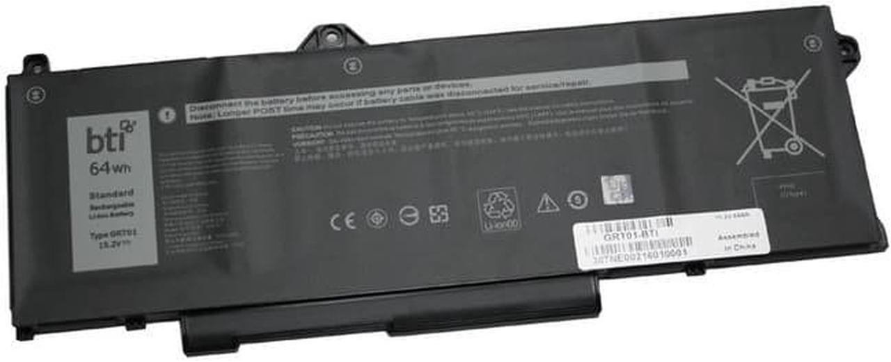 BTI Battery - For Notebook, Gaming Notebook, Mobile Workstation - Battery Rechargeable - 4210 mAh - 64 Wh - 15.2 V