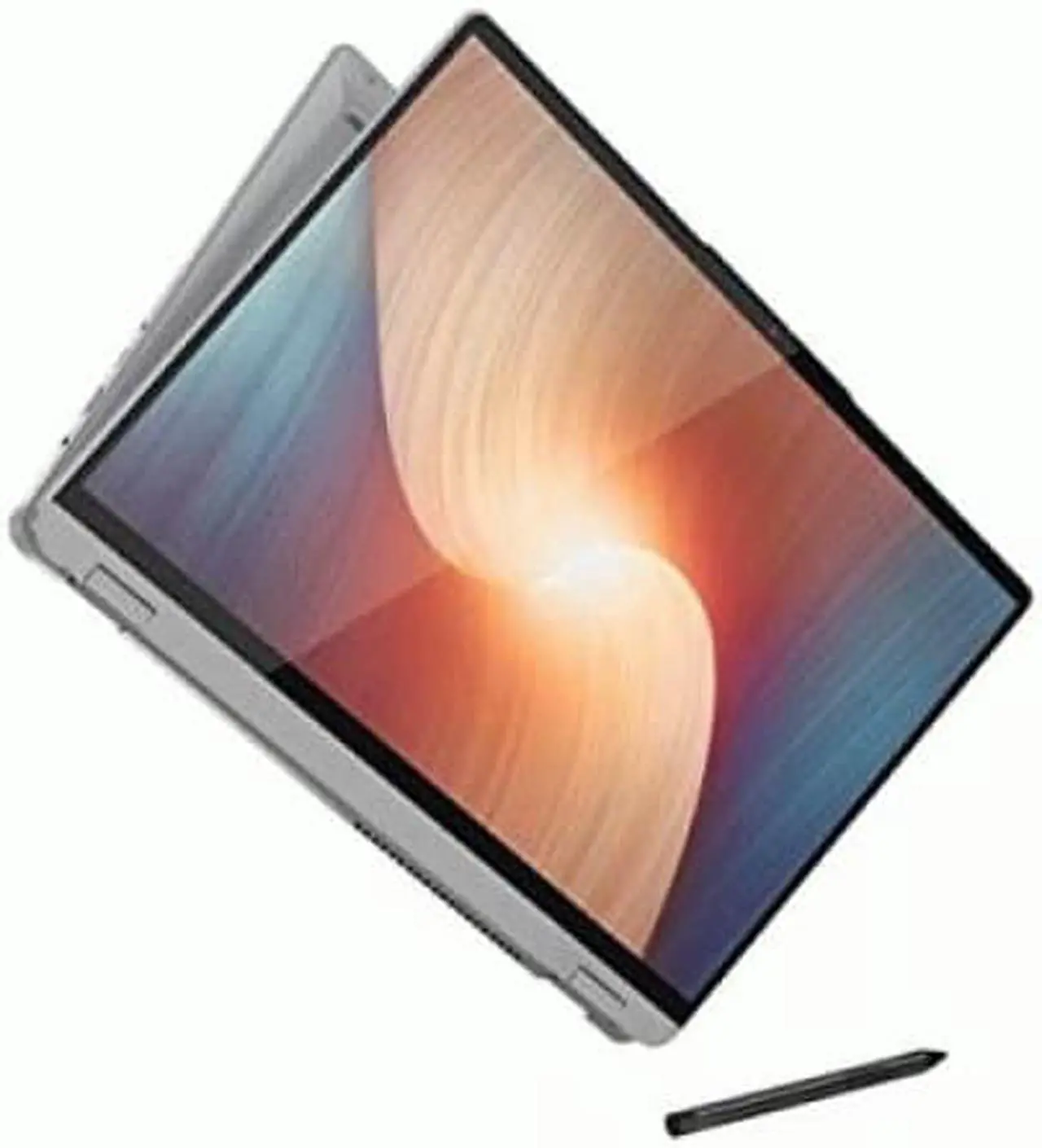 Main image of Lenovo IdeaPad Flex 5 16ALC7 82RA003LUS 16" Touchscreen Convertible 2 in 1 Notebook - WUXGA - 1920 x 1200 - AMD Ryzen 7 5700U Octa-core (8 Core) 1.80 GHz - 8 GB Total RAM - 8 GB On-board Memory -