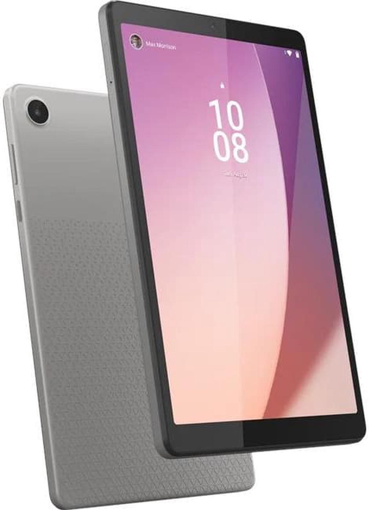 Lenovo Tab M8 (4th Gen) TB300FU Tablet - 8" HD - Cortex A53 Quad-core (4 Core) 2 GHz - 3 GB RAM - 32 GB Storage - Android 12 (Go Edition) - Arctic Gray - MediaTek Helio A22 SoC - Upto 1 TB microS