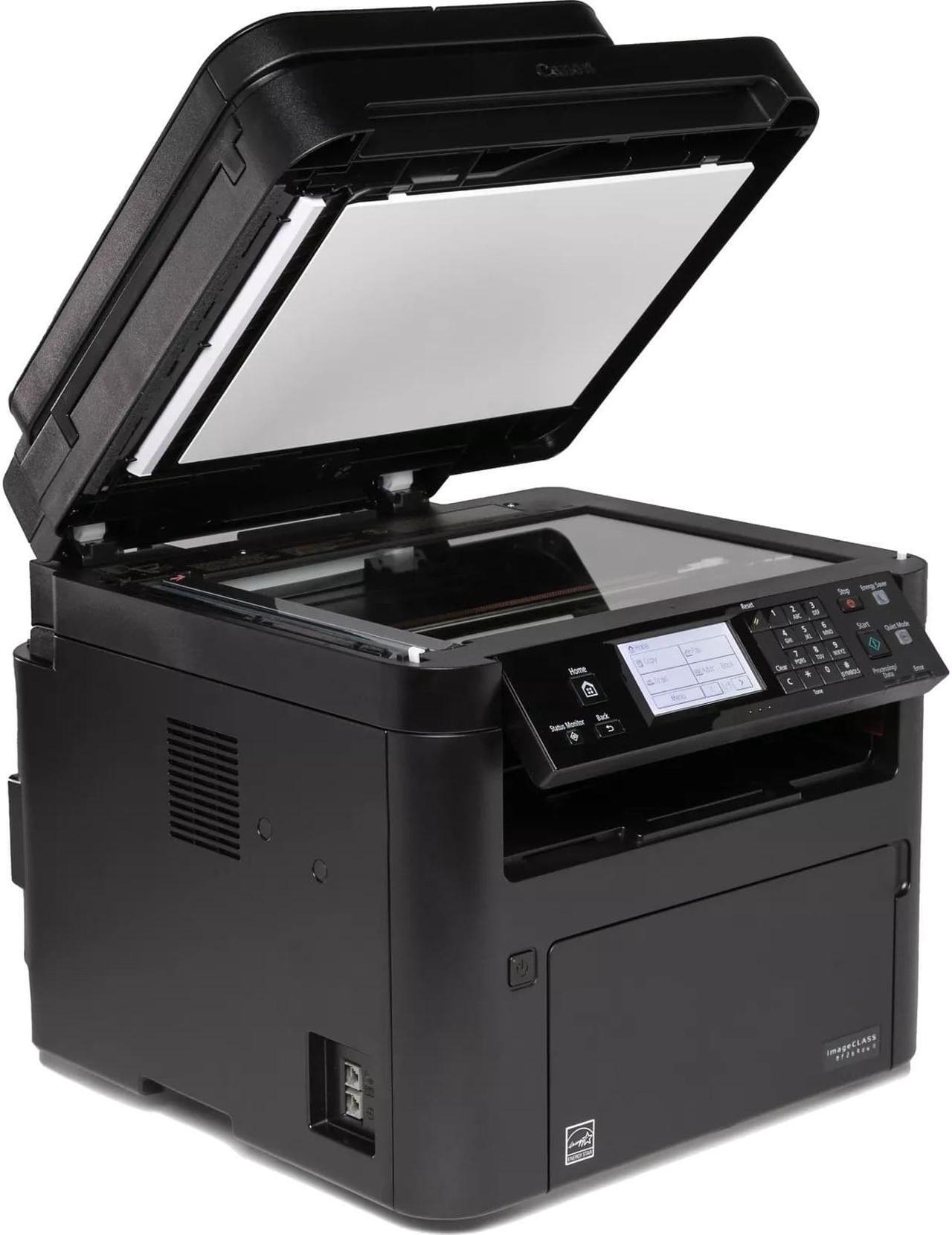 Alt view image 5 of 10 - Canon imageCLASS MF269dw VP II Wireless All-in-One Monochrome Laser Printer