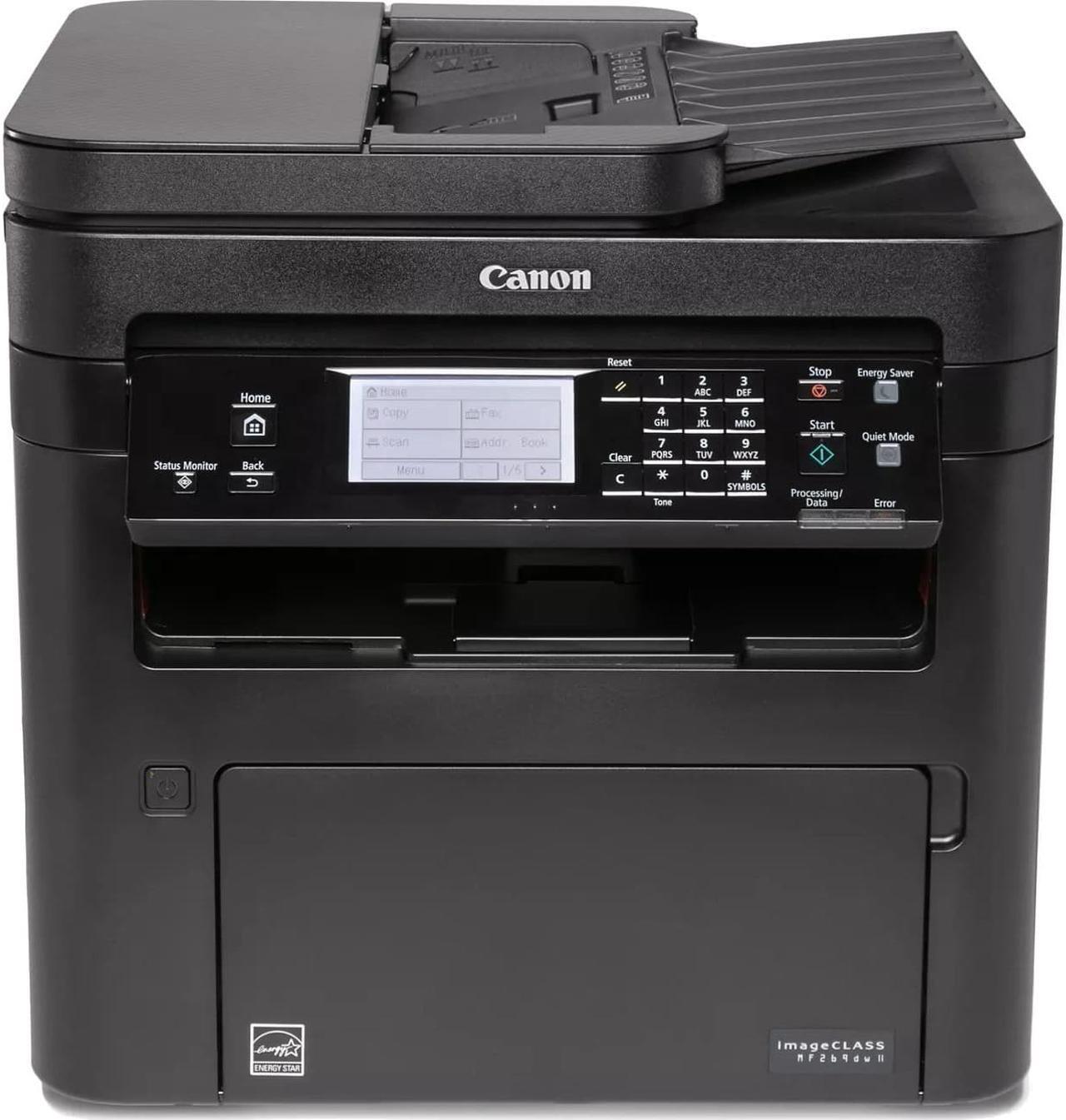 Alt view image 6 of 10 - Canon imageCLASS MF269dw VP II Wireless All-in-One Monochrome Laser Printer