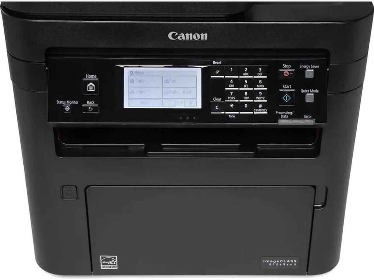 Alt view image 8 of 10 - Canon imageCLASS MF269dw VP II Wireless All-in-One Monochrome Laser Printer