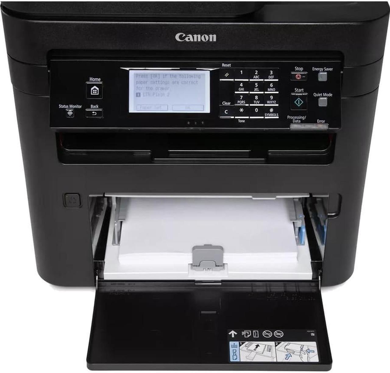 Alt view image 9 of 10 - Canon imageCLASS MF269dw VP II Wireless All-in-One Monochrome Laser Printer