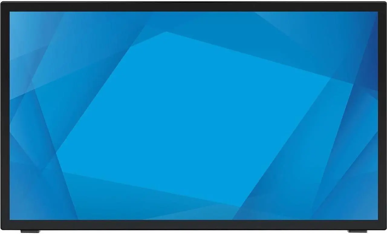 Alt view image 3 of 11 - Elo 2270L 21.5" LCD Touchscreen Monitor - 16:9 - 14 ms Typical - 22" Class - TouchPro Projected Capacitive - 10 Point(s) Multi-touch Screen - 1920 x 1080 - Full HD - Thin Film Transistor (TF