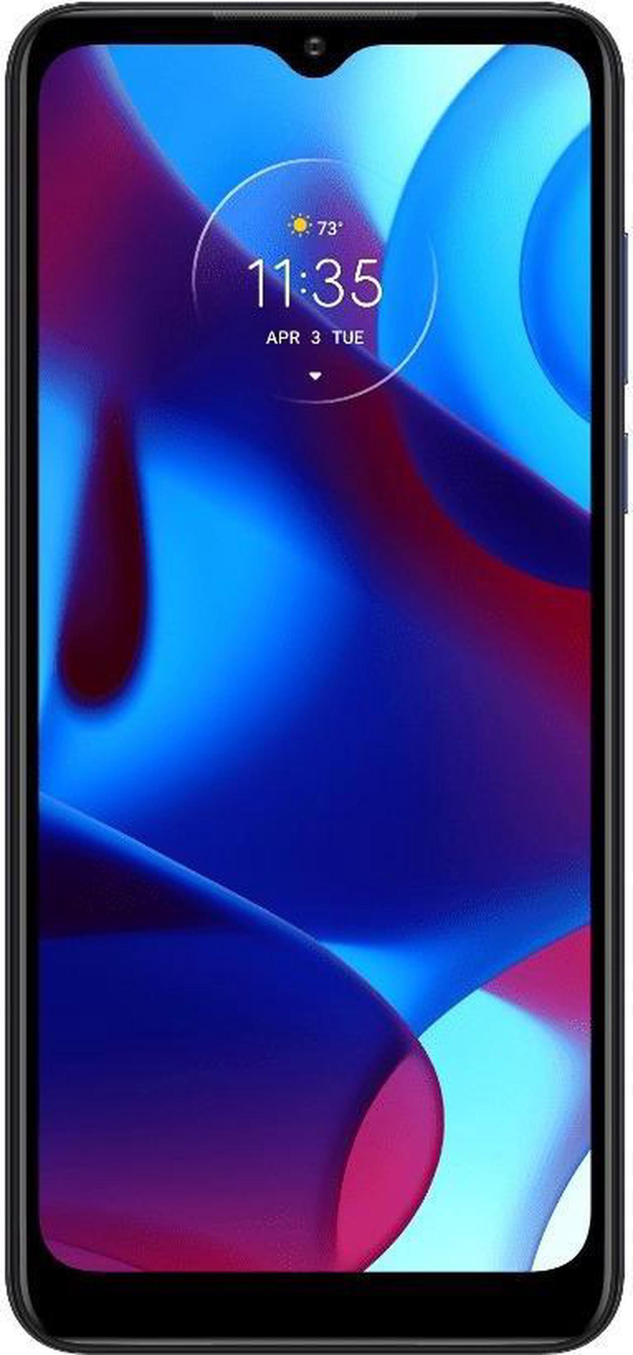 Alt view image 12 of 15 - Motorola Moto G Pure XT2163-4 4G LTE Unlocked Cell Phone 6.5" Deep Indigo 3GB RAM