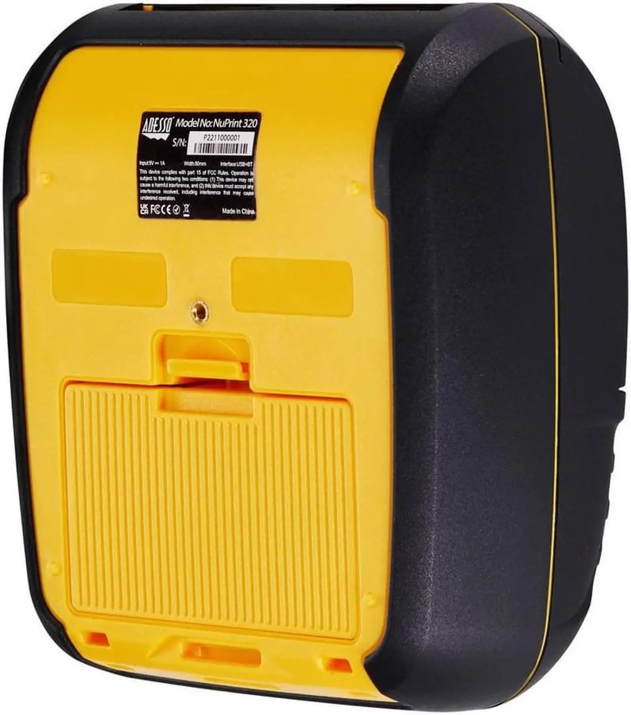 Alt view image 4 of 11 - Adesso NuPrint NuPrint 220B Retail, Delivery, Restaurant, Pharmacy, Transportation & Logistic, Parking Ticket Direct Thermal Printer