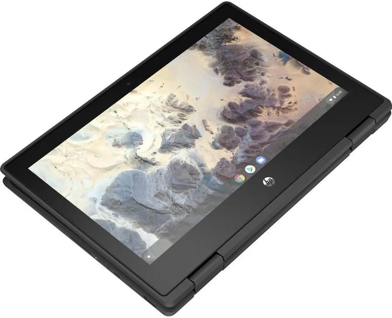 Alt view image 4 of 20 - HP Chromebook x360 11 G4 EE 11.6" Touchscreen Rugged Convertible 2 in 1 Chromebook - HD - 1366 x 768 - Intel Celeron N5100 Quad-core (4 Core) 1.10 GHz - 8 GB Total RAM - 8 GB On-board Memory - 64 ...