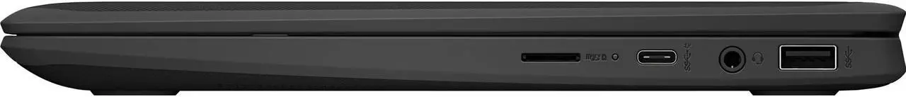 Alt view image 7 of 20 - HP Chromebook x360 11 G4 EE 11.6" Touchscreen Rugged Convertible 2 in 1 Chromebook - HD - 1366 x 768 - Intel Celeron N5100 Quad-core (4 Core) 1.10 GHz - 8 GB Total RAM - 8 GB On-board Memory - 64 ...