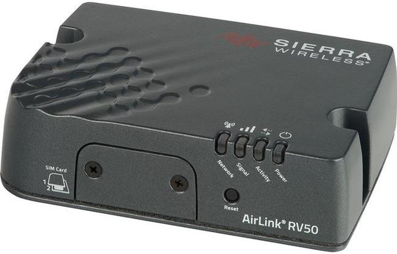Alt view image 3 of 5 - Semtech Airlink RV50X Ultra Low Power Ruggedized 4G LTE CAT6 Cellular Router with 1 Year AirLink Complete Support - North America & EMEA - OEM