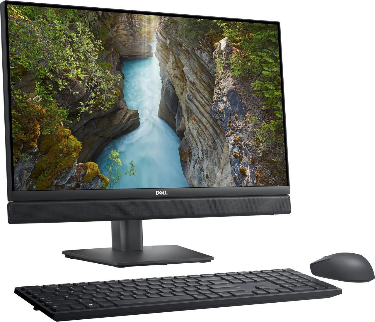 Alt view image 3 of 12 - Dell OptiPlex 7000 7410 All-in-One Computer - Intel Core i5 13th Gen i5-13500 Tetradeca-core (14 Core) 2.50 GHz - 16 GB RAM DDR5 SDRAM - 256 GB M.2 PCI Express NVMe SSD - 23.8" Full HD 1920 x 108