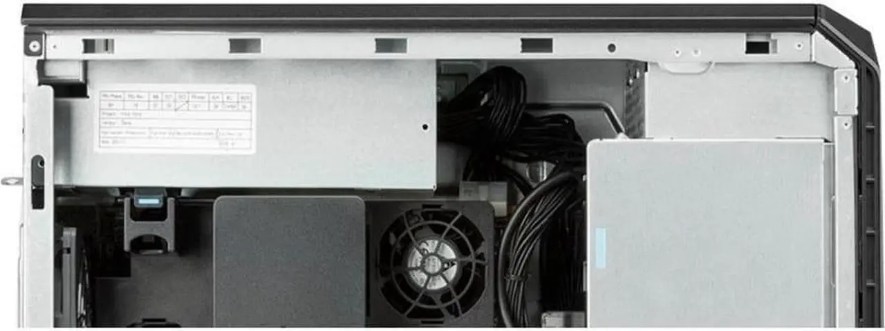 Alt view image 8 of 10 - HP Z4 G5 Workstation - 1 x Intel Xeon Hexa-core (6 Core) w3-2425 3 GHz - 16 GB DDR5 SDRAM RAM - 512 GB SSD - Tower - Black - Intel W790 Chip - Windows 11 Pro - NVIDIA T1000 4 GB Graphics - Serial ATA/