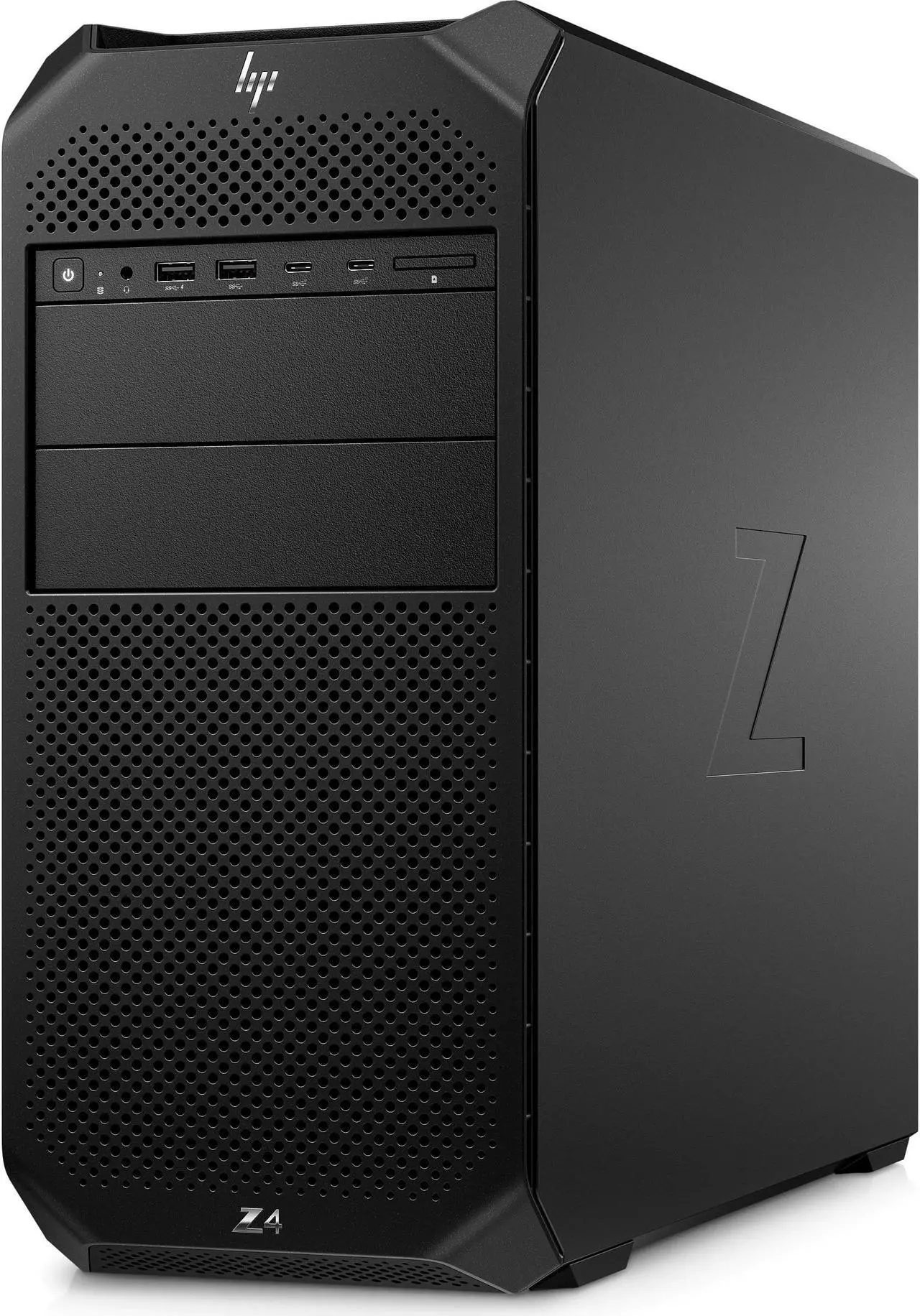 Alt view image 5 of 10 - HP Z4 G5 Workstation - 1 x Intel Xeon Hexa-core (6 Core) w3-2425 3 GHz - 16 GB DDR5 SDRAM RAM - 512 GB SSD - Tower - Black - Intel W790 Chip - Windows 11 Pro - NVIDIA T1000 4 GB Graphics - Serial ATA/