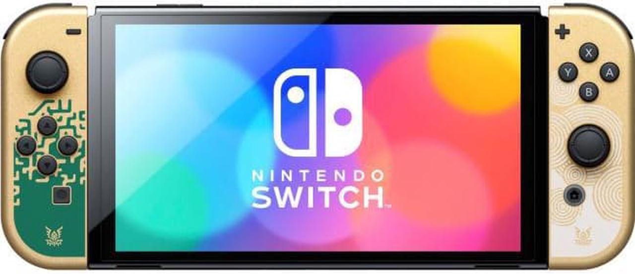 Alt view image 9 of 20 - Nintendo - Switch OLED Console - The Legend of Zelda: Tears of the Kingdom Edition