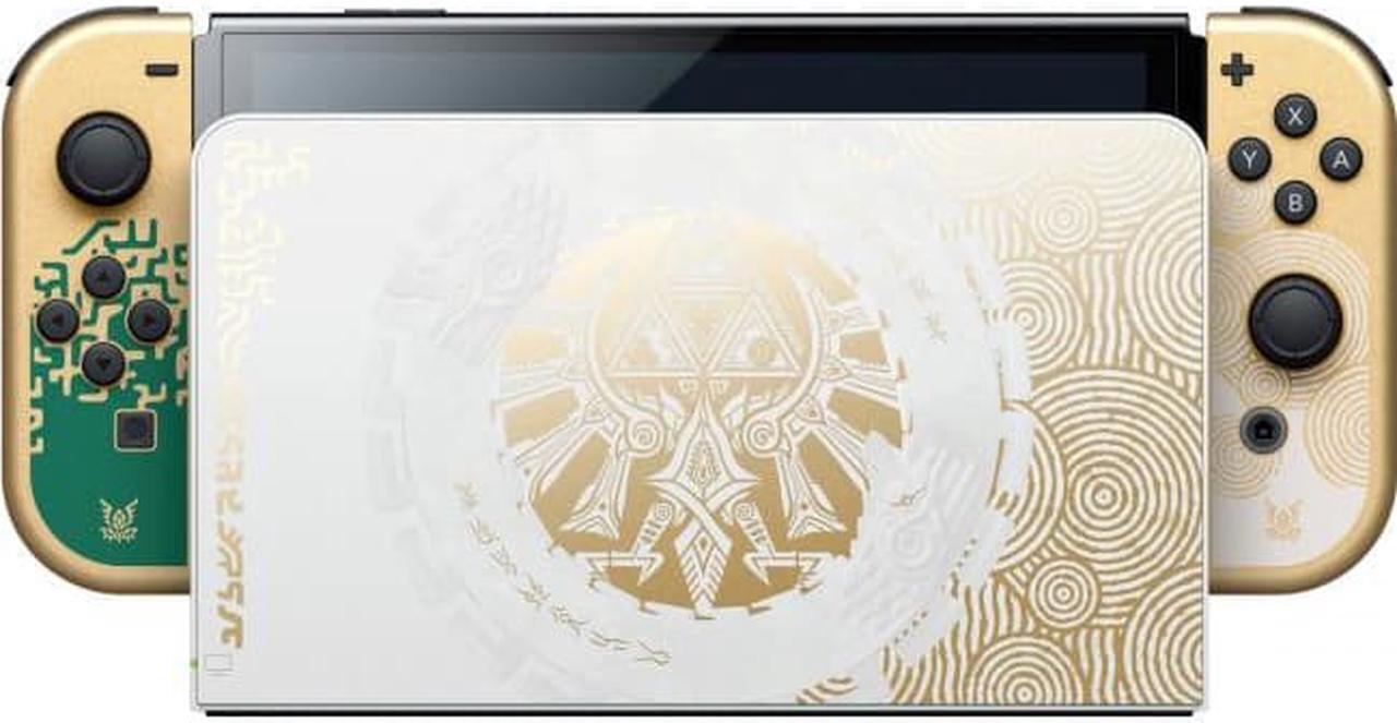 Alt view image 11 of 20 - Nintendo - Switch OLED Console - The Legend of Zelda: Tears of the Kingdom Edition