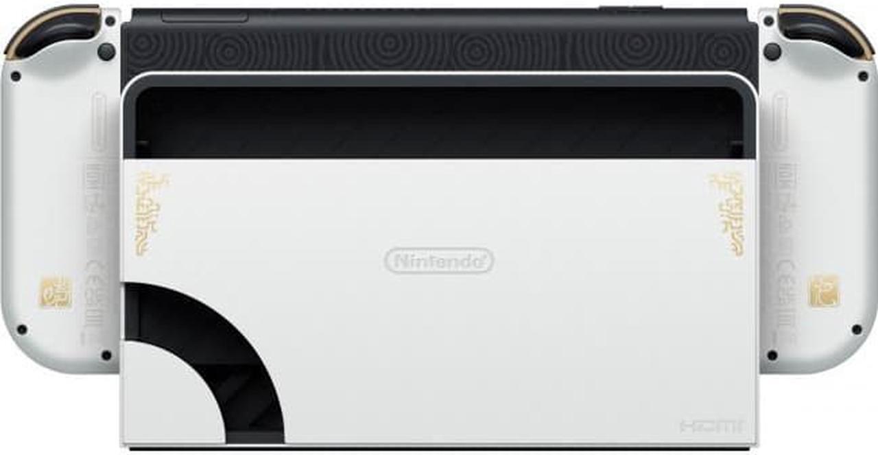 Alt view image 12 of 20 - Nintendo - Switch OLED Console - The Legend of Zelda: Tears of the Kingdom Edition