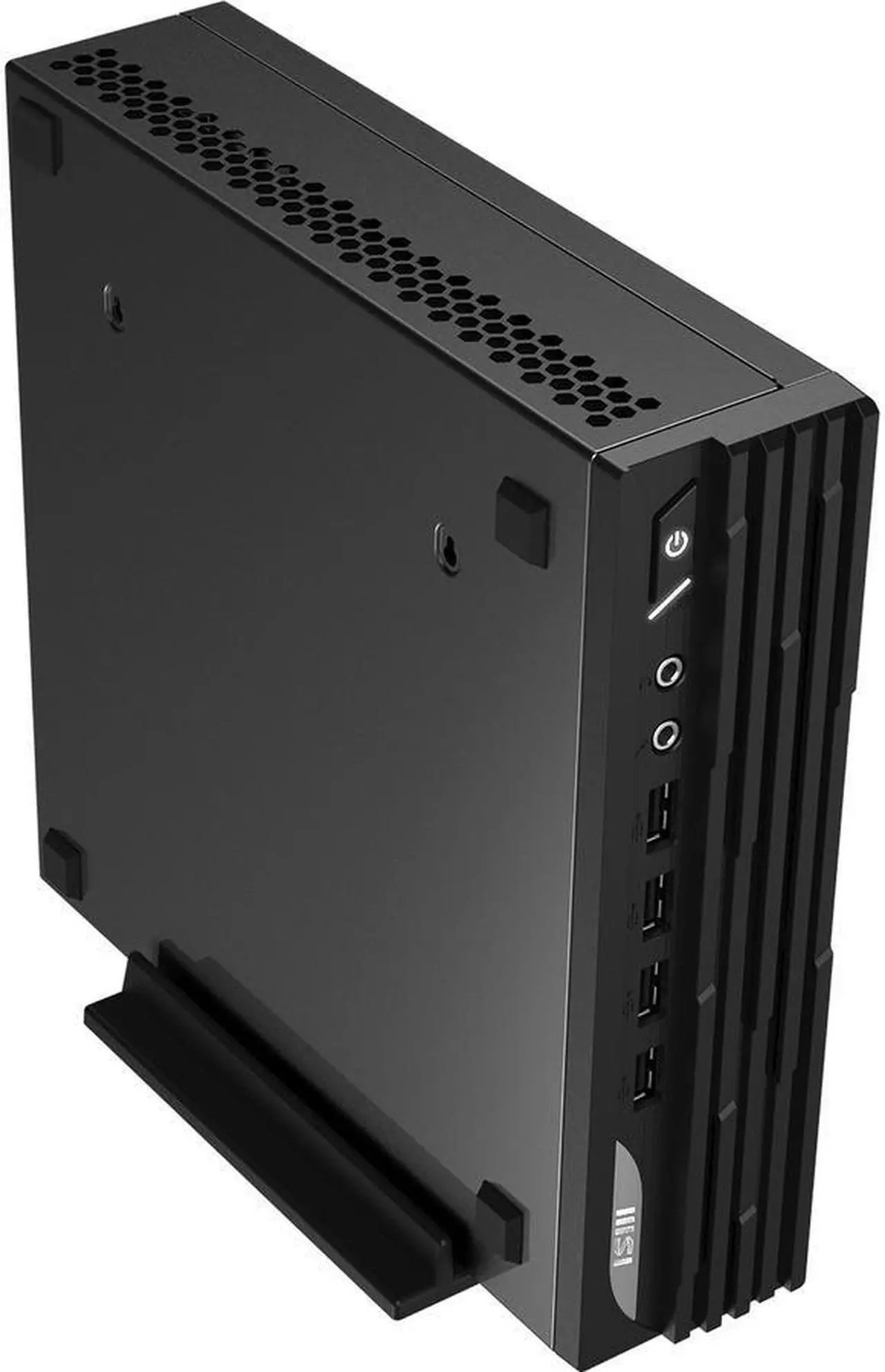 Alt view image 4 of 17 - MSI Desktop Computer PRO DP21 13M-499US Intel Core i7-13700 8GB DDR4 500GB PCIe SSD Intel UHD Graphics 770 Windows 11 Home 64-bit
